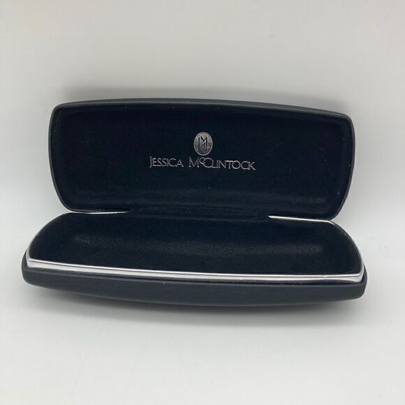 Jessica McClintock Eyeglasses/Sunglasses Hard Clamshell Case Like New - Picture 6 of 8